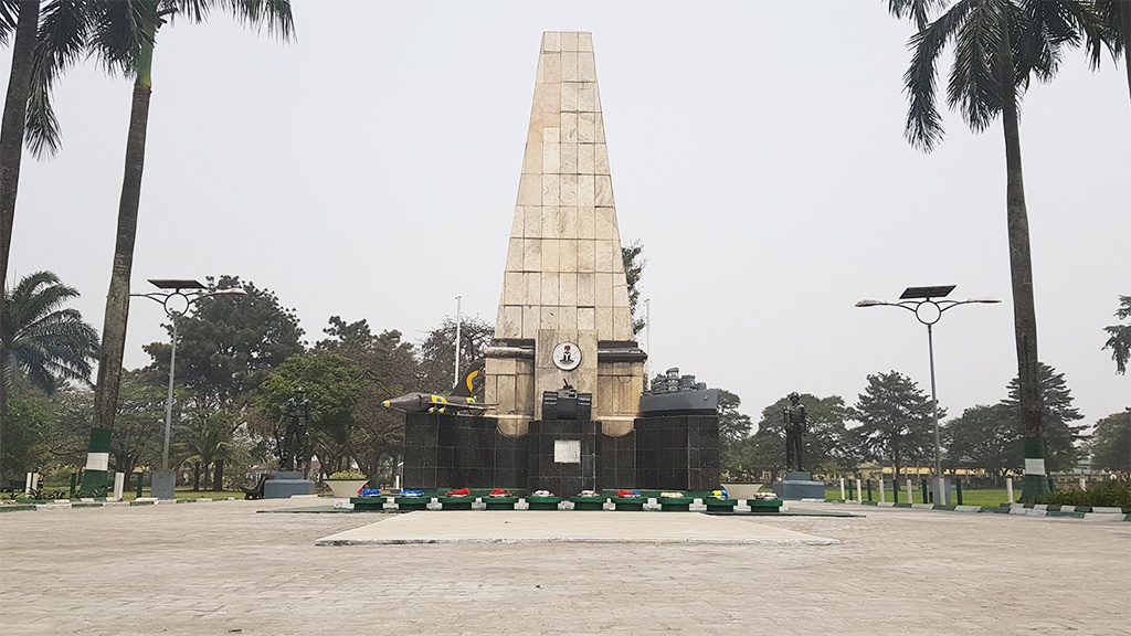 Isaac Boro Park monument 2