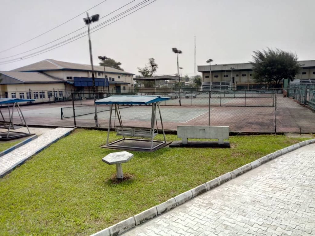 Port Harcourt Club Tennis Court