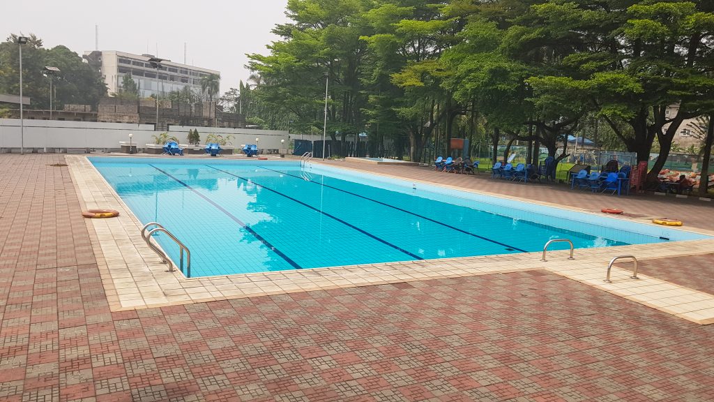 Port Harcourt Club poolside