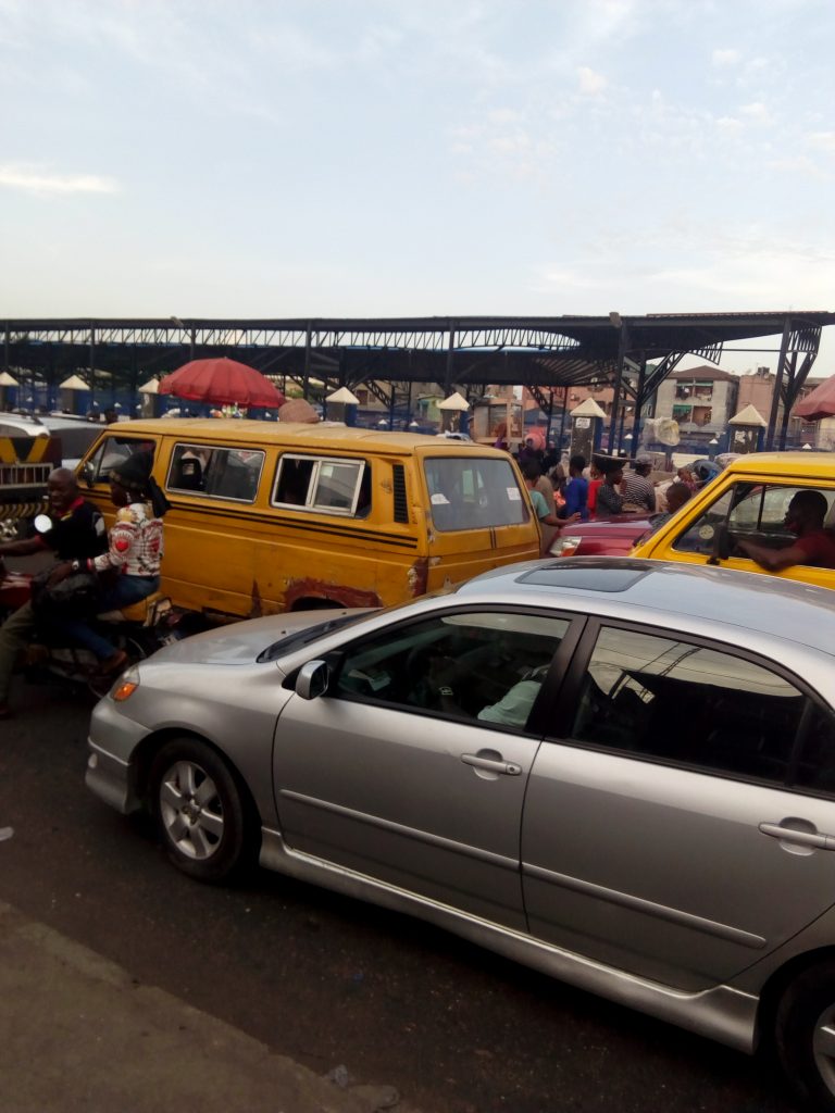 Traffic in Lagos