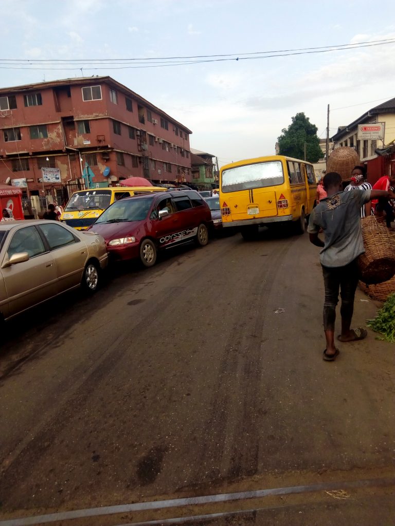 Traffic in Lagos