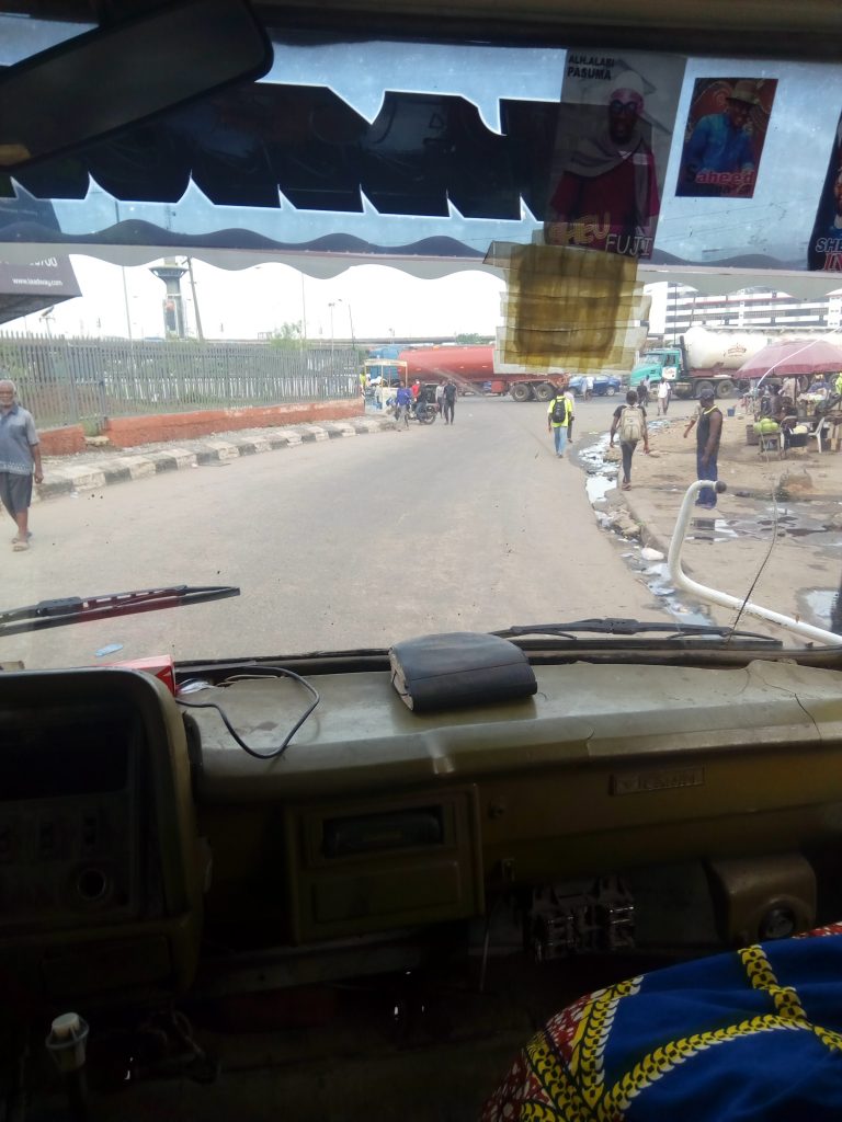 Public transportation in Lagos