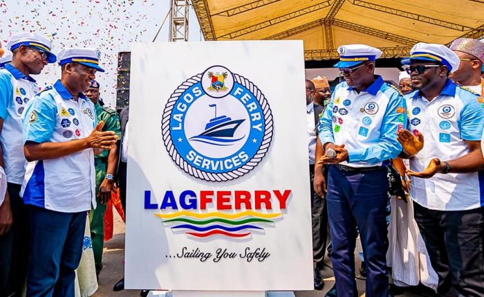 Sanwo Olu unveils LAGFERRY