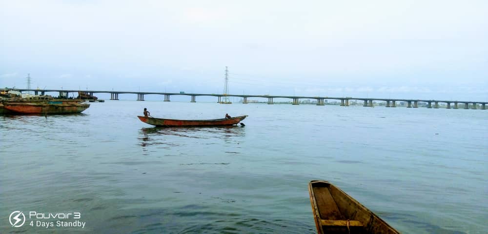 Third Mainland Bridge from a distance