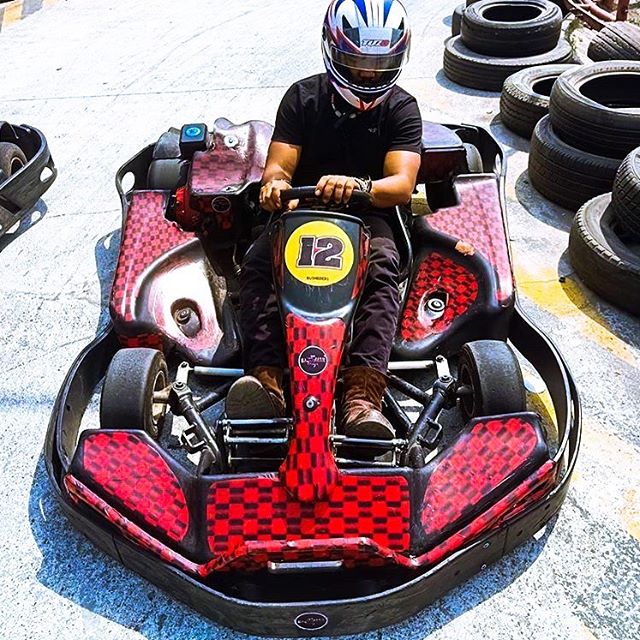 Be your own Lewis Hamilton on the Go-Kart track (Photo credit @centralparkabuja on Instagram)