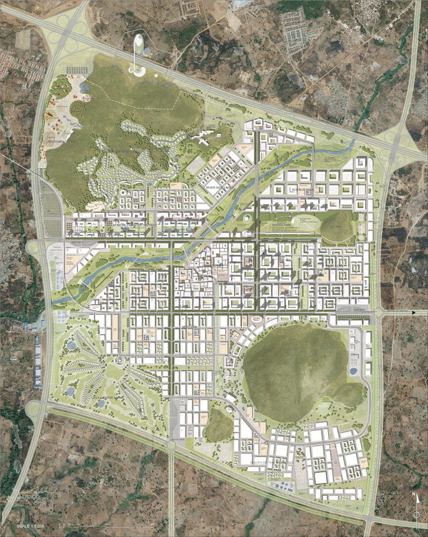 Centenary City master plan