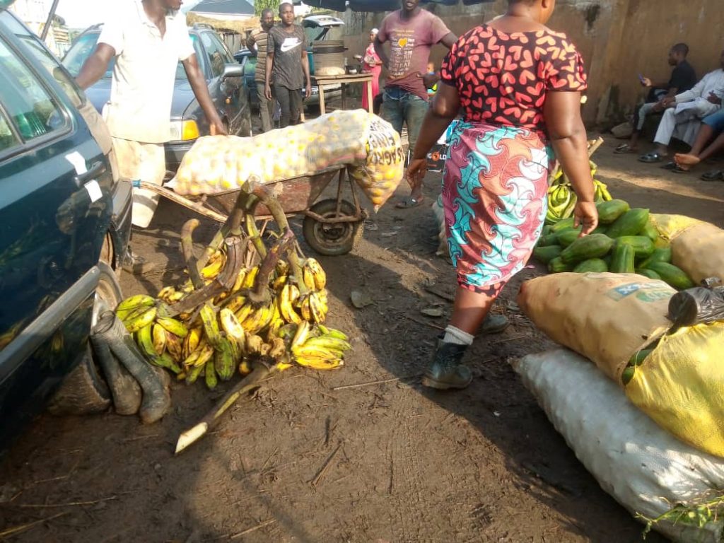 Fruits at Zuba Market