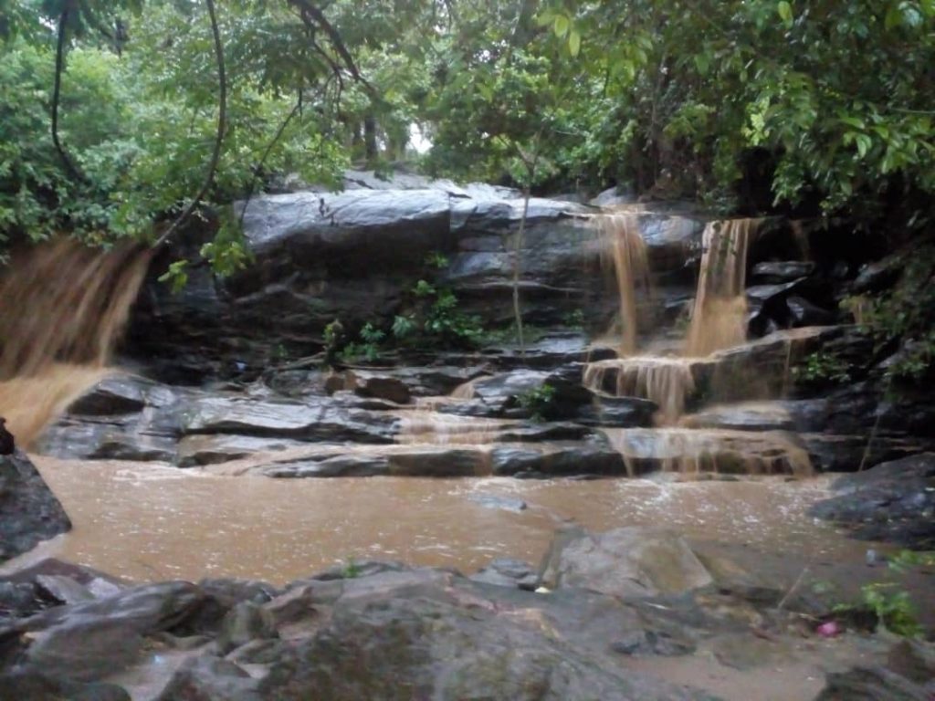 Karu Waterfall