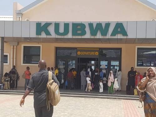 Kubwa Train Station, Abuja