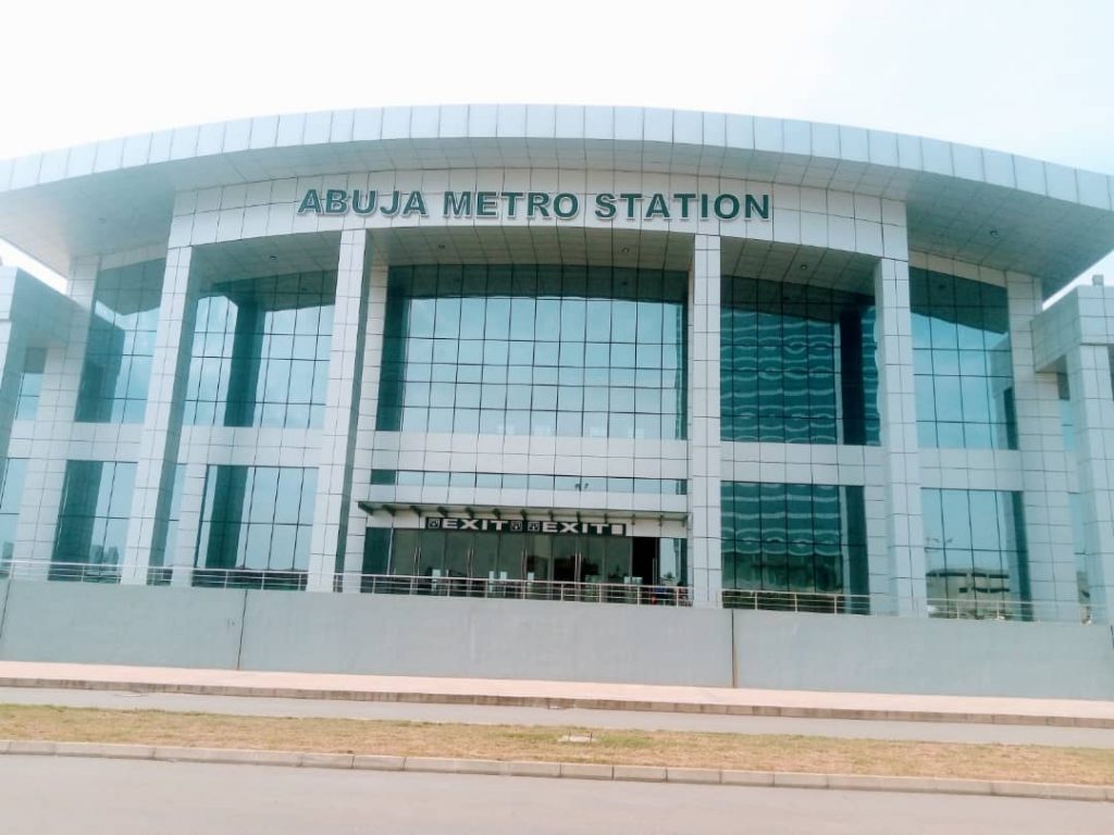 Abuja Metro Station