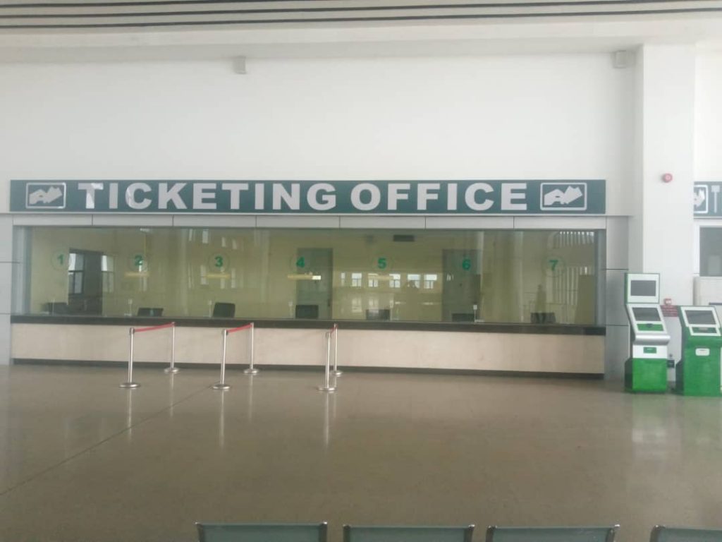 Abuja Metro Station Ticketing Office