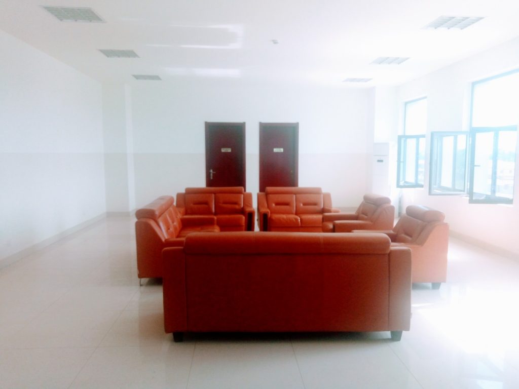 Abuja Metro Station VIP Lounge