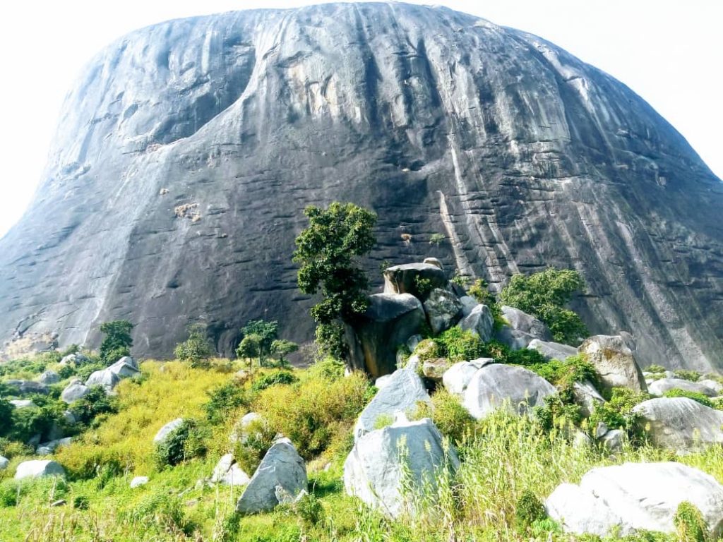 Zuma Rock close up