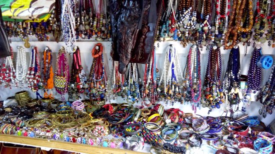 Beads and jewelries