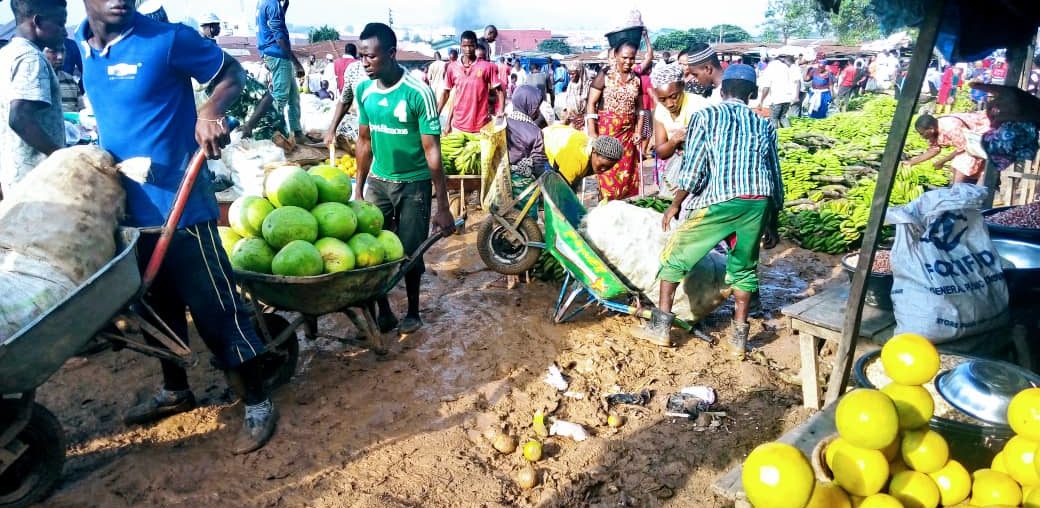 Abuja Zuba Fruit Market