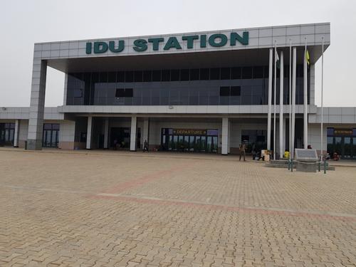 Idu Train Station, Kaduna