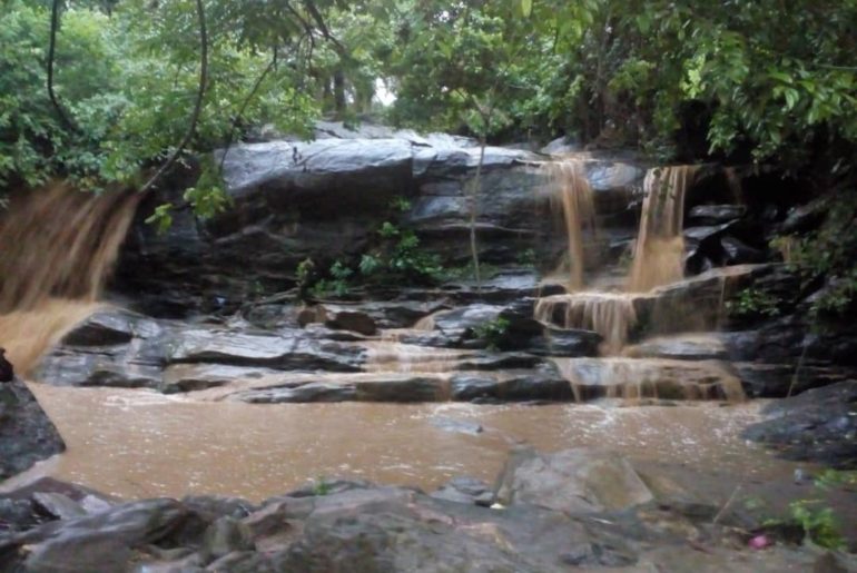 Karu Waterfall