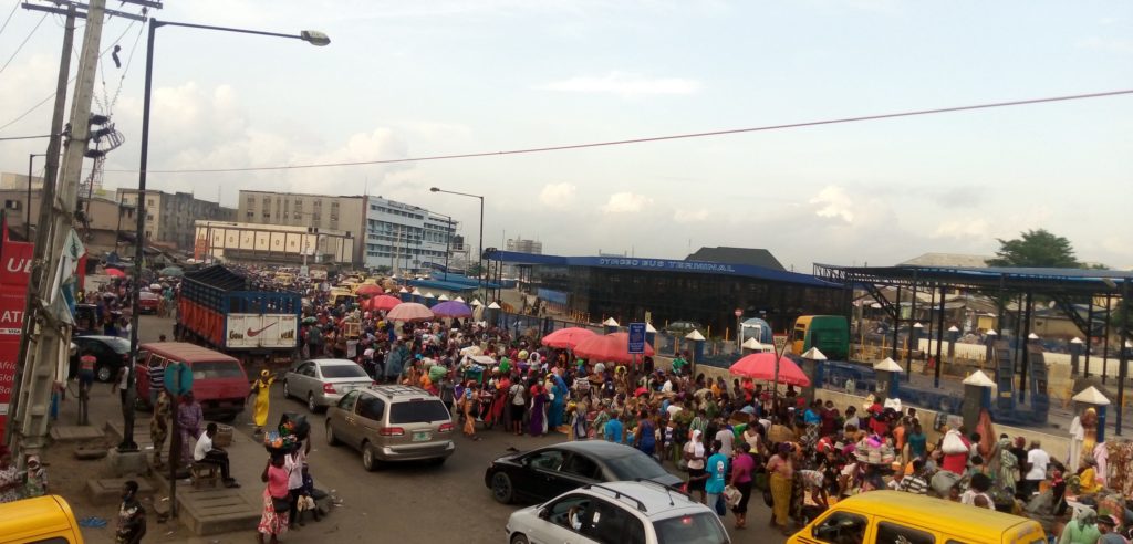 Oyingbo Market, Lagos