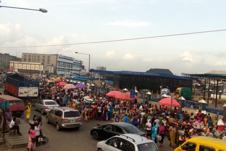 Oyingbo Market, Lagos