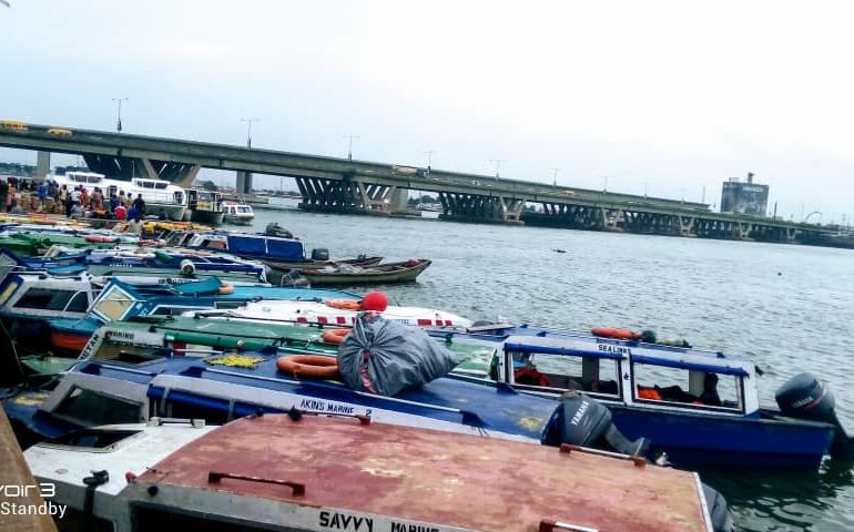 Boats docked