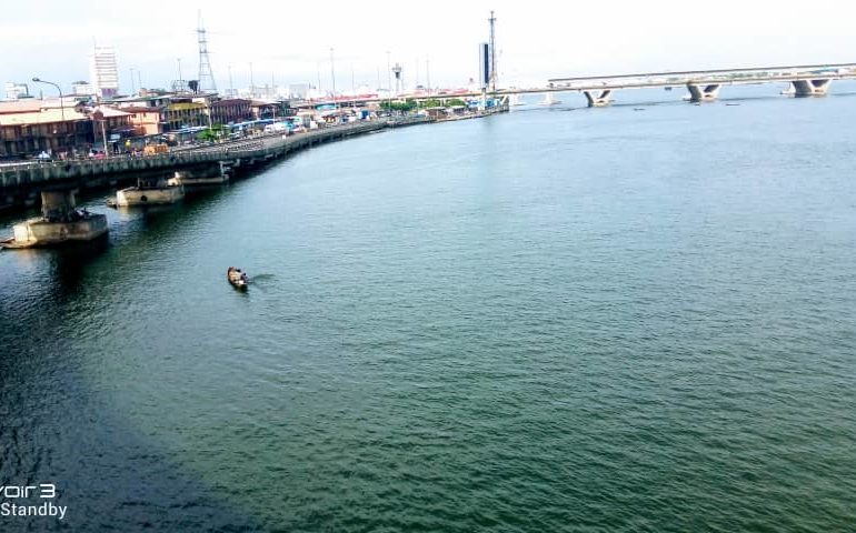 Views from the Lagos Waterway