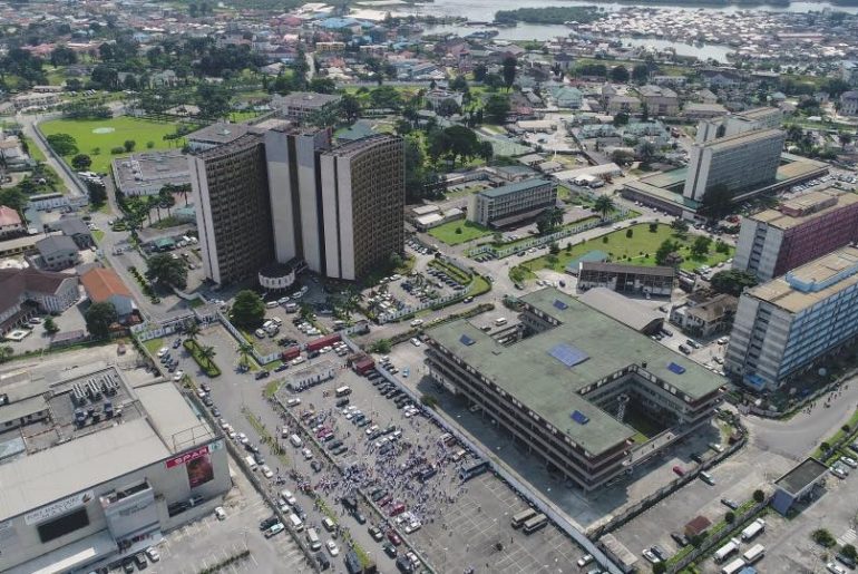 Port Harcourt aerial view